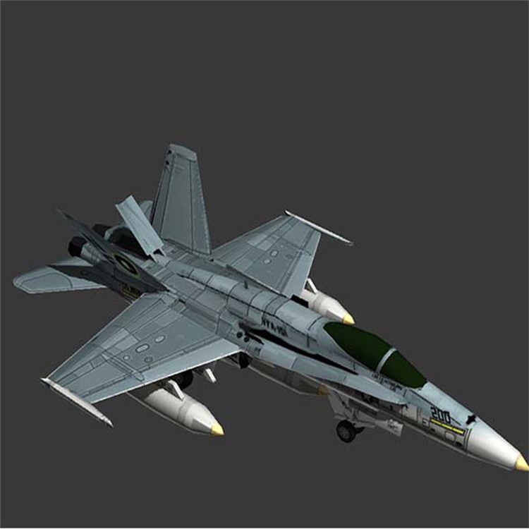 平南3D舰载战斗机模型